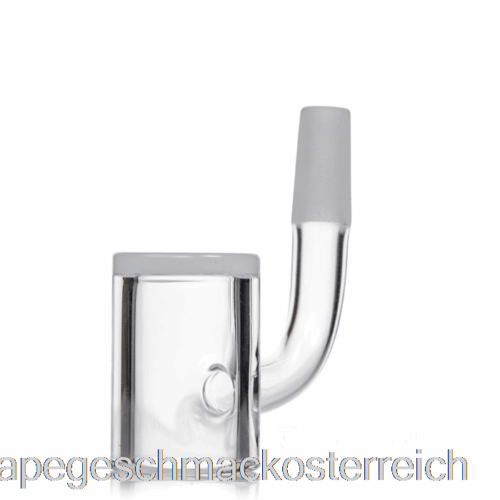 MJ Arsenal 10 Mm Premium Quarz Großer Undurchsichtiger Eimer Banger Silber – Half Weld Vape-Geschmack